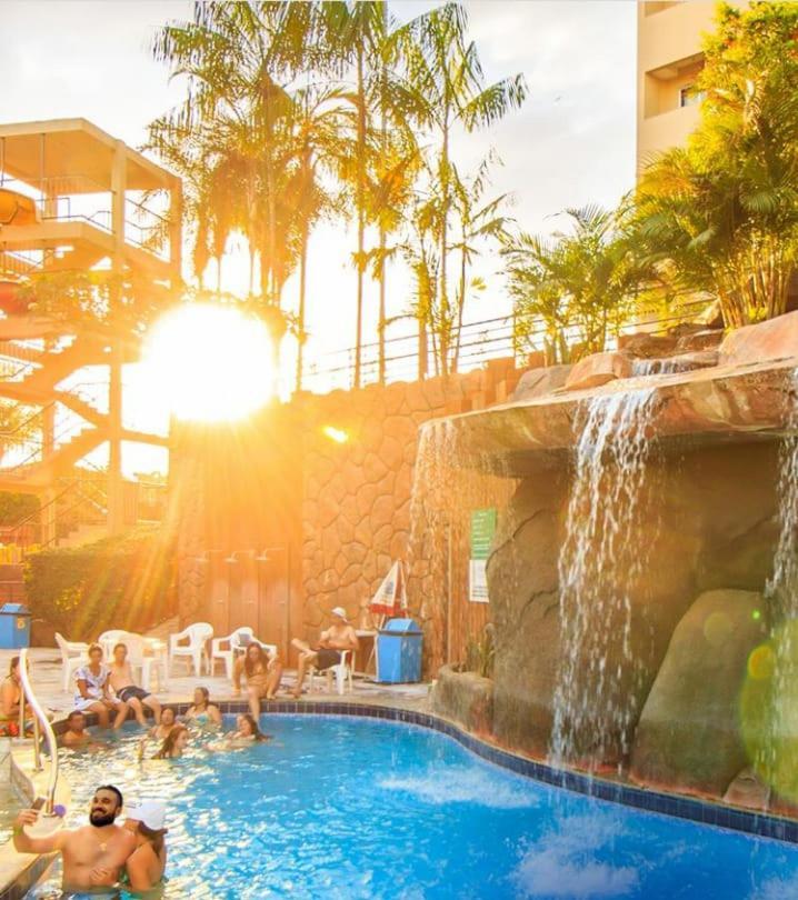 - Golden Dolphin Grand Aparthotel Caldas Novas